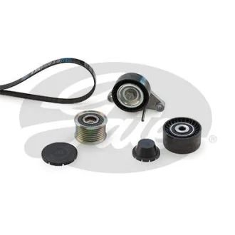 GATES NISSAN К-кт ГРМ (2 ролик+ ремінь) QASHQAI +2 (JJ10E) 2.0 dCi 08-13, MURANO III (Z52) 2.5 HEV 15- Gates K027PK1705