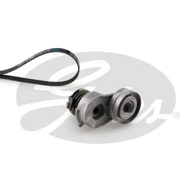 GATES OPEL К-кт ГРМ (ролик з натяжним пристроєм+ ремінь) ASTRA H (A04) 1.7 CDTI (L48) 07-14 Gates K046PK1250 (фото 1)