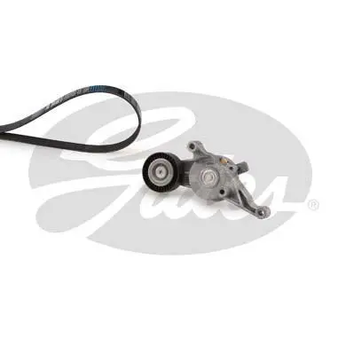 GATES VW К-кт ГРМ (ролик з натяжним пристроєм+ ремінь) CADDY III Мінівен (2KB, 2KJ, 2CB, 2CJ) 1.9 TDI 05-10 Gates K036PK1138 (фото 1)
