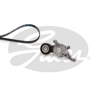 GATES VW К-кт ГРМ (ролик з натяжним пристроєм+ ремінь) CADDY III Мінівен (2KB, 2KJ, 2CB, 2CJ) 1.9 TDI 05-10 Gates K036PK1138