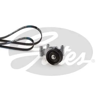 GATES MAZDA К-кт ГРМ (ролик з натяжним пристроєм+ ремінь) 3 (BL) 2.0 MZR DISI (BLEFW) 08-13, 5 (CW) 2.0 (CWFFW) 14- Gates K036PK1328 (фото 1)