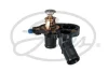GATES CITROEN Термостат C3 II 1.2 VTi 12-16, PEUGEOT 208 I 1.2 12-, 308 II 1.2 VTi 72 13-21, DS 3 1.2 VTi 82 15-19 Gates TH60883G1 (фото 1)