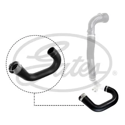 GATES OPEL Шланг подачі наддувального повітря MOKKA / MOKKA X (J13) 1.6 CDTI (_76) 15-19 Gates 09-0700 (фото 1)