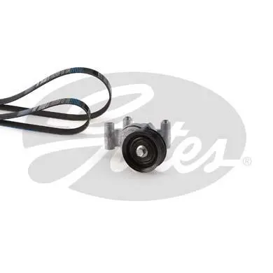 GATES MAZDA К-кт ГРМ (2 ремені+ ролик) 3 (BK) 2.0 (BK10F, BKEP) 03-06, 3 Ліфтбек (BL) 2.0 MZR (BL12, BLEFP) 09-14 Gates K056PK1305 (фото 1)