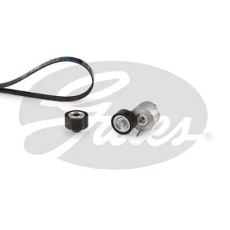 GATES CITROEN К-кт ГРМ (ремінь+ролик+натяжний пристрій) BERLINGO 1.6 05-11, FIAT SCUDO Автобус (270_, 272_) 1.6 D Multijet 11-16, PEUGEOT PARTNER 1.6 08- Gates K036PK1708