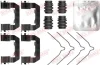 Монтажний набір гальмівних колодок передн HYUNDAI SANTA FÉ III 2.0D/2.2D/2.4 09.12-12.18 QUICK BRAKE 1090103 (фото 1)