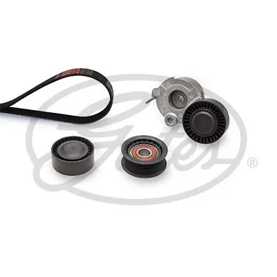 GATES AUDI К-кт ГРМ (3 ролика + ремінь) A4 Allroad B8 (8KH) 3.0 TDI quattro 12-16 Gates K066PK2413 (фото 1)