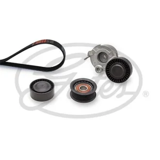 GATES AUDI К-кт ГРМ (3 ролика + ремінь) A4 Allroad B8 (8KH) 3.0 TDI quattro 12-16 Gates K066PK2413