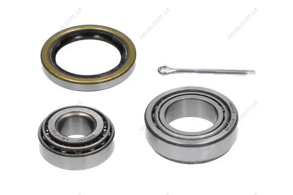 PARTS TOYOTA К-кт колісних підшипників STARLET 1.0 90- KAVO WBK-9015 (фото 1)