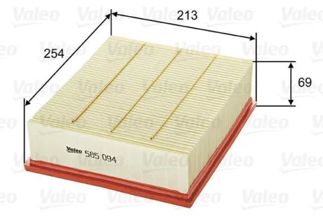 Автозапчасть Valeo 585094