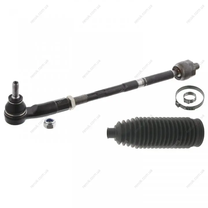 Тяга рулевая (с наконечником) (L) Audi A3/Q3/Skoda Octavia/SuperB/VW Caddy/Golf/Jetta/Passat/Touran 03- FEBI BILSTEIN 45761 (фото 1)