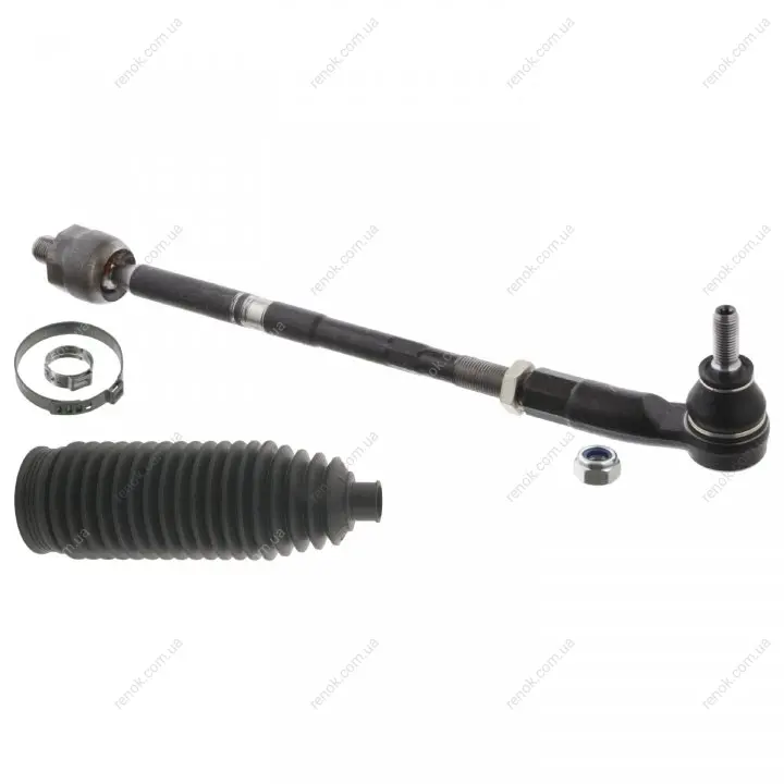 Тяга рульова (з наконечником) (R) Audi A3/Q3/Skoda Octavia/SuperB/VW Caddy/Golf/Jetta/Passat/Touran 03- FEBI BILSTEIN 45760 (фото 1)