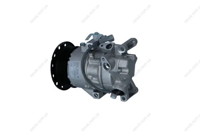 Компресор кондиціонера Toyota Auris/Corolla/Yaris 1.0-1.4D 05-16 NRF 32736 (фото 1)