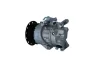 Компресор кондиціонера Toyota Auris/Corolla/Yaris 1.0-1.4D 05-16 NRF 32736 (фото 1)