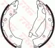 Гальмівна колодка HYUNDAI ACCENT IV, I10 I, I10 III, I20 ACTIVE, I20 I, I20 II, SOLARIS KIA RIO III 1.0-1.6D 12.07- TRW GS8785 (фото 1)