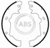 Комплект тормозных колодок A.B.S. 40665 (фото 1)