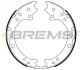 Колодки ручного гальма Honda CR-V 06-18 (200x35) (BOSCH) BREMSI Bremsi GF0715 (фото 1)