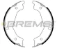 Колодки ручного гальма Santa Fe 09-12/Sorento 02-15 BREMSI Bremsi GF0764 (фото 1)