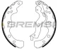 Гальмівні колодки зад. Suzuki SX4 06-15 (220x36) (BOSCH) BREMSI Bremsi GF0919 (фото 1)