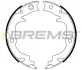 Колодки ручного гальма (170x32) Mitsubishi ASX/Lancer 08-/Outlander 06- BREMSI Bremsi GF4886 (фото 1)