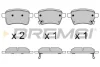 Гальмівні колодки зад. 500L 16-/Corsa E 12- (TRW) BREMSI Bremsi BP3627 (фото 1)