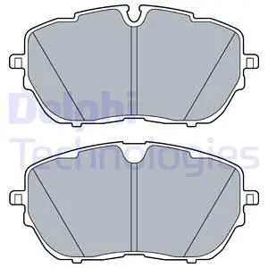 Комплект гальмівних колодок передн, DS DS 4 II, DS 7, DS 9, N°4 CITROEN C5 AIRCROSS, C5 X OPEL ASTRA L, GRANDLAND / GRANDLAND X PEUGEOT 3008, 3008 II, 308, 308 II, 308 III 1.2-Electric 09.13- DELPHI Delphi LP3518 (фото 1)