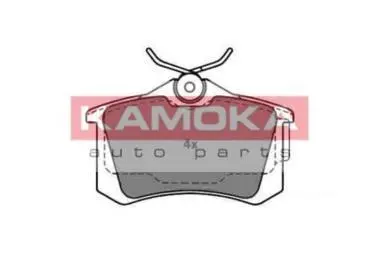 Комплект тормозных колодок KAMOKA JQ1012166 (фото 1)