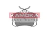 Комплект тормозных колодок KAMOKA JQ1012166 (фото 1)
