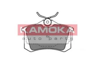 Комплект тормозных колодок KAMOKA JQ1012166