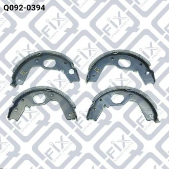 Колодки гальма стоянки Q-fix Q0920394