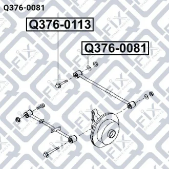 Ексцентрик Q-fix Q3760081