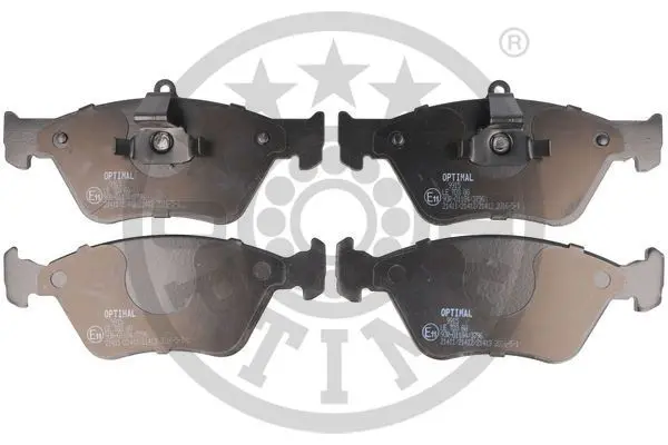 Гальмівні колодки дискові OPTIMAL Optimal BP-09915 (фото 1)