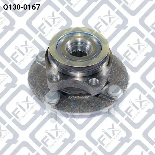 Маточина передня Q-fix Q1300167 (фото 1)