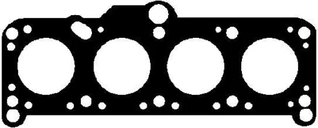 Прокладка головки VW T3 1.6 D/TD 81- (1.7 mm) CORTECO 411834P