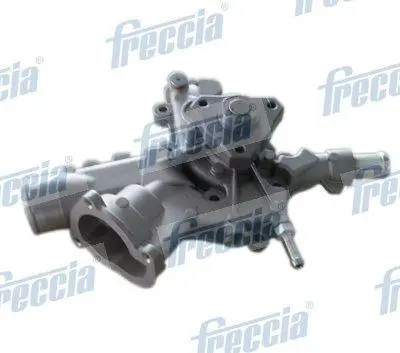 Помпа водяна OPEL CORSA 1,0 1,2 1,4 \'04- no sensore FRECCIA WP0129 (фото 1)