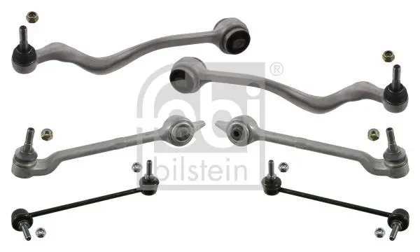 Комплект передніх важелів передн BMW 5 (E39), 5 (E60), Z8 (E52) 2.0-4.9 09.95-03.10 FEBI FEBI BILSTEIN 33371 (фото 1)