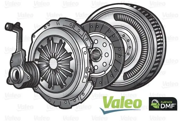 VALEO OPEL К-кт зчеплення з маховиком і підшипником ASTRA J (P10) 2.0 CDTI (68) 09-15 Valeo 837444 (фото 1)