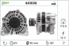 VALEO RENAULT Генератор CLIO II 1.5 dCi 01-06, NISSAN MICRA III (K12) 1.5 dCi 05-10, DACIA Valeo 443036 (фото 4)