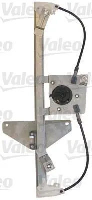 VALEO CITROEN Склопідйомник передній лів. (без двигуна) C3 II (SC_) 1.6 VTi 120 09-16 Valeo 851012 (фото 1)