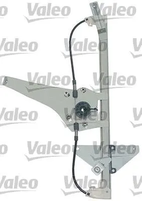 VALEO PEUGEOT Склопідйомник передній лівий (без двигуна) 3008 I Мінівен (0U_) 1.6 HDi 09-16 Valeo 851116 (фото 1)