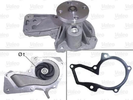 VALEO FORD помпа води Fiesta, Focus, Mondeo,C-Max 1.4-1.6 Valeo 506893