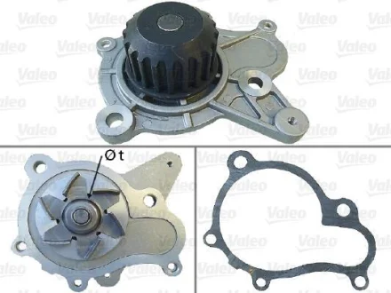 VALEO HYUNDAI помпа води Accent, Elantra, SantaFe, KIA Cerato Valeo 506814