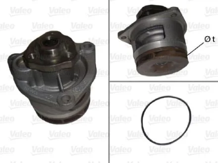 VALEO OPEL помпа води ASTRA 2.0TD 16V Valeo 506657