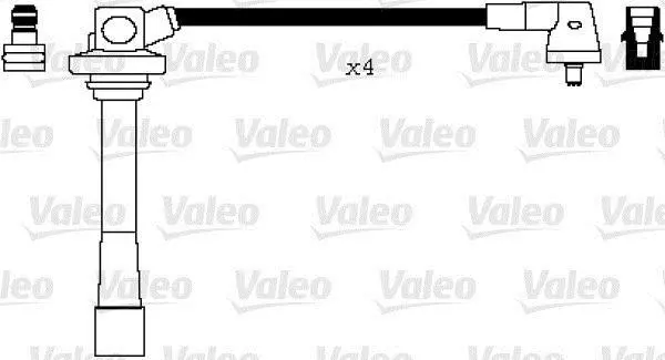 VALEO MAZDA Провода високої напруги 626 97- Valeo 346065 (фото 1)