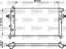 VALEO OPEL Радіатор охолодження ASTRA G 1.6,1.8 99- Valeo 732549 (фото 1)