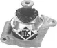 Подушка двигуна задня Astra G/H/Zafira A 1.2-2.2 98-10 METALCAUCHO Metalcaucho 04383 (фото 1)