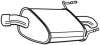 OPEL Глушник VECTRA C 02- WALKER 23032 (фото 1)