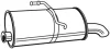 CITROEN Глушник BERLINGO 05-, PEUGEOT WALKER 23289 (фото 1)