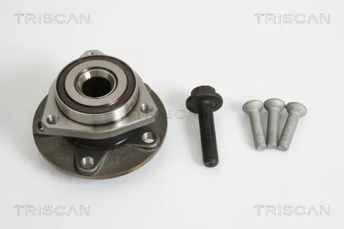 VW Маточина колеса (3 болта) Сaddy III, Audi A3, Skoda Octavia 04- TRISCAN 8530 29013 (фото 1)