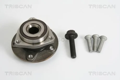 VW Маточина колеса (3 болта) Сaddy III, Audi A3, Skoda Octavia 04- TRISCAN 8530 29013